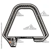 Szyba przednia Audi A4 (5D KOMBI, 4D SEDAN) [2007 - 2015] 8589AGACMVZ95 8K0845099RNVB