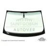 Szyba przednia Audi A4 (5D KOMBI, 4D SEDAN) [2007 - 2015] 8589AGAGYMVZ1P 8K0845099FNVB