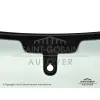 Szyba przednia Audi A1 (3D/5D HATCHBACK) [2010 - 2018] 8604AGSGYMVWZ1C 8X0845099BNVB