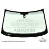 Szyba przednia Audi A1 (3D/5D HATCHBACK) [2010 - 2018] 8604AGSGYMVWZ1C 8X0845099BNVB