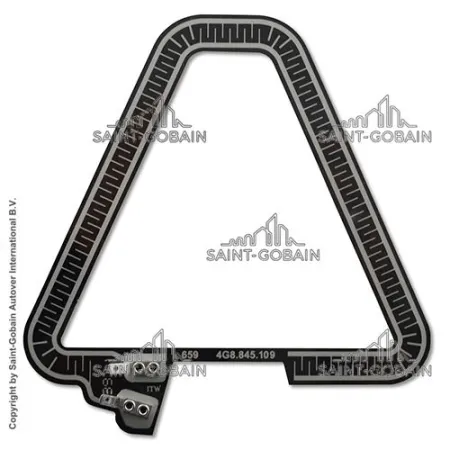 Szyba przednia Audi A6 (5D KOMBI, 4D SEDAN) [2011 - 2018] 8611AGACMVWZ2W 4G0845099GNVB
