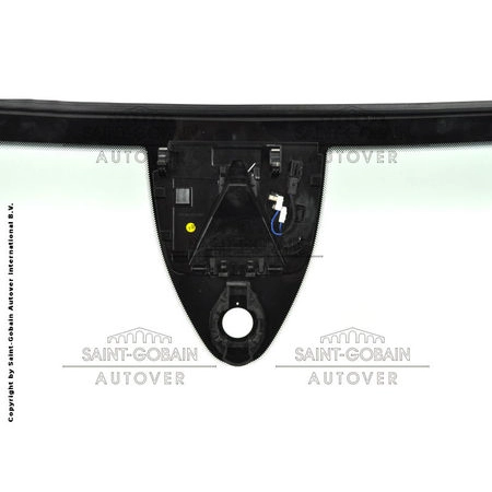 Szyba przednia Audi A3 8V 2012-2013 Hatchback z kamerą ADAS pas szary - Sekurit - zdjęcie 2