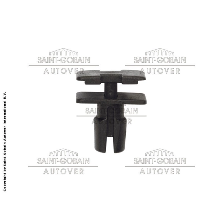 Klocki dystansowe szyby przedniej BMW Seria 3 E36 / E36 Compact od 1991 (2431ASCSB6B) - Sekurit