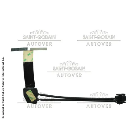 Szyba przednia BMW Seria 7 E38/E38 LWB (4D SEDAN) [1994 - 2001] 2433AGNGNHMV1T 51318261069, 51318261067