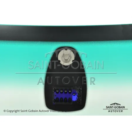 Szyba przednia BMW Seria 5 E39 (5D KOMBI, 4D SEDAN) [1995 - 2003] 2434AGNGNMV6T 51317059697