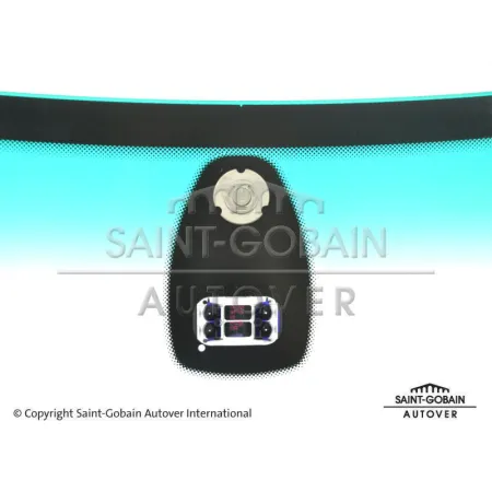 Szyba przednia BMW Seria 3 E46 (5D KOMBI, 4D SEDAN) [1998 - 2005] 2436AGNGNMV1B 51318257931