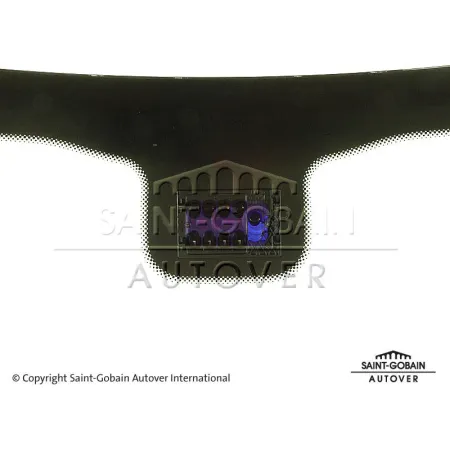 Szyba przednia MINI R50/53/R52 (3D HATCHBACK, 2D KABRIOLET) [2001 - 2006] 2440AGSHMV1B 51317196727, 5131746547, 51311505