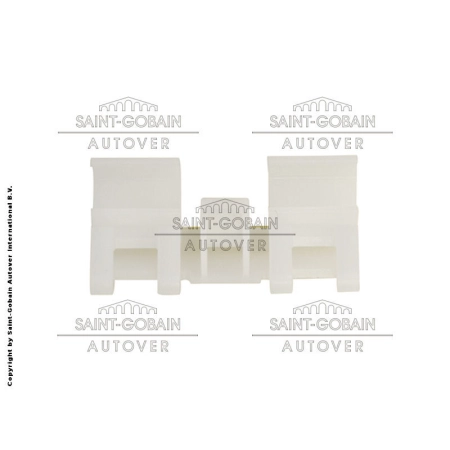 Klips do szyby przedniej MINI Cabrio / MINI Hatch R52 / R50/R53 2001-2014 (2440ASCHB1B) - Sekurit