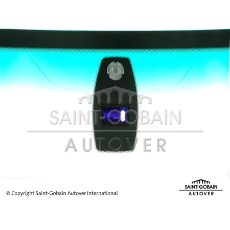 Szyba przednia BMW Seria 7 E65/E66 LWB (4D SEDAN) [2001 - 2008] 2443ACCGNHMV6T 51317143297