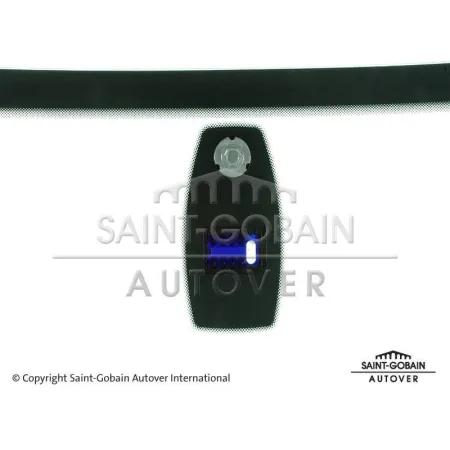 Szyba przednia BMW Seria 7 E65/E66 LWB (4D SEDAN) [2001 - 2008] 2443AGSHMV6T 51317143293
