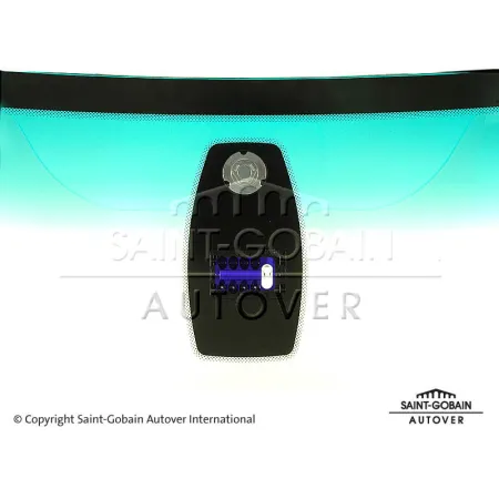 Szyba przednia BMW Seria 5 E60/E61 (5D KOMBI, 4D SEDAN) [2003 - 2010] 2445ACCGNMV 51317177304, 51317070293