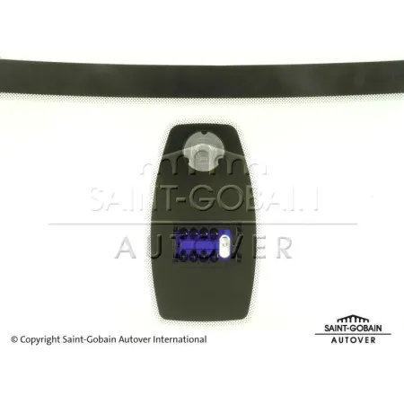 Szyba przednia BMW Seria 5 E60/E61 (5D KOMBI, 4D SEDAN) [2003 - 2010] 2445AGSMV 51317070292, 513170703019