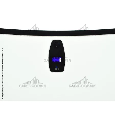Szyba przednia BMW Seria 5 E60/E61 (5D KOMBI, 4D SEDAN) [2003 - 2010] 2445AGSMOUV 51317070296, 513170703059