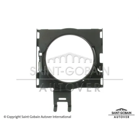 Szyba przednia BMW Seria 5 E60/E61 (5D KOMBI, 4D SEDAN) [2003 - 2010] 2445AGSMV6T 51317177297