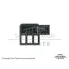 Szyba przednia BMW Seria 5 E60/E61 (5D KOMBI, 4D SEDAN) [2003 - 2010] 2445AGSCMOV1B 51317180337