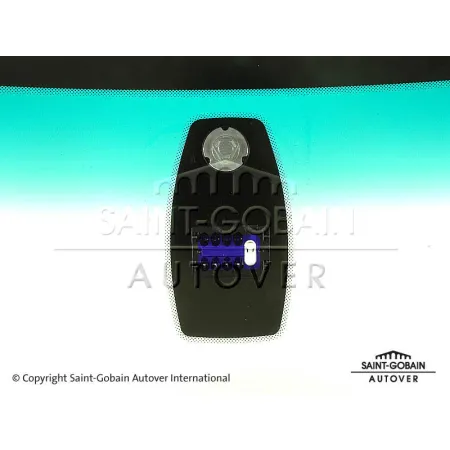Szyba przednia BMW Seria 5 E60/E61 (5D KOMBI, 4D SEDAN) [2003 - 2010] 2445AGSGNMV 51317070294, 51317070302