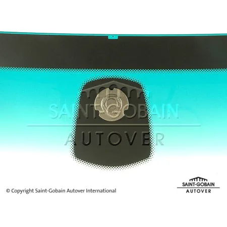 Szyba przednia BMW Seria 1 E87/E81/E82/E88 (2D COUPE, 3D/5D HATCHBACK, 2D KABRIOLET) [2007 - 2012] 2448AGNGNV 5131712389