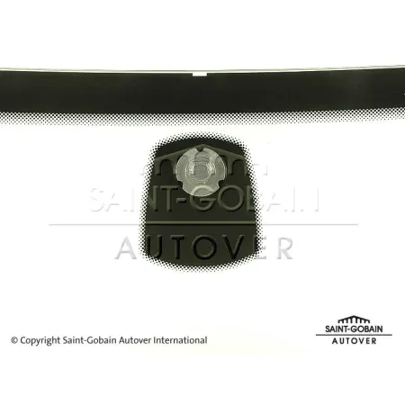 Szyba przednia BMW Seria 3 E90/E91 (5D KOMBI, 4D SEDAN) [2005 - 2012] 2447AGNV 51317138629