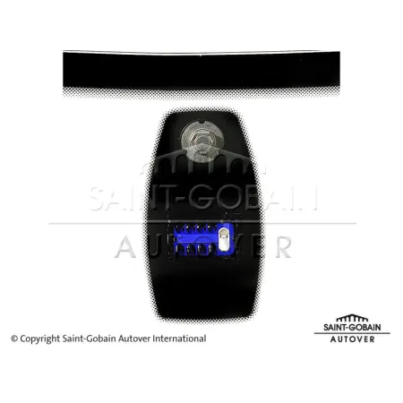 Szyba przednia BMW Seria 3 E90/E91 (5D KOMBI, 4D SEDAN) [2005 - 2012] 2447AGNGNMV1B 51317164815, 517138632