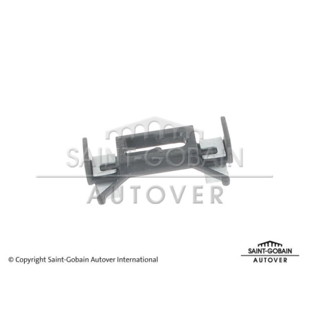 Zestaw klipsów szyby przedniej BMW Seria 3 E90 / E91 Touring 2005-2012 (2447ASCSS1B) - Sekurit