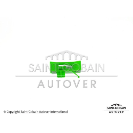 Zestaw klipsów szyby przedniej BMW Seria 3 E90 / E91 Touring 2005-2012 (2447ASCSS) - Sekurit