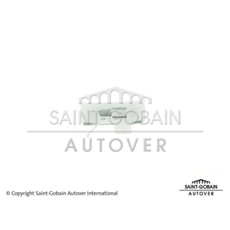 Zestaw klipsów szyby przedniej BMW Seria 3 E90 / E91 Touring 2005-2012 (2447ASCSS2B) - Sekurit