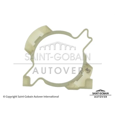 Szyba przednia BMW X5 E70 (5D SUV) [2006 - 2013] 2452AGSCMUV2T 51317211914