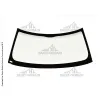 Szyba przednia MINI R56/Clubman R55/Clubvan R55/R57 (3D HATCHBACK, 2D KABRIOLET, 4D KOMBI, VAN) [2006 - 2014] 2455AGSGYV