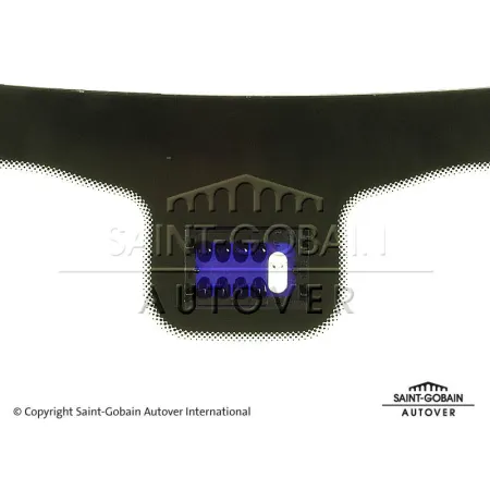 Szyba przednia MINI R56/Clubman R55/Clubvan R55/R57 (3D HATCHBACK, 2D KABRIOLET, 4D KOMBI, VAN) [2006 - 2014] 2455AGSHMV