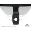 Szyba przednia BMW Seria 5 GT F07 (5D HATCHBACK) [2009 - 2016] 2461AGNMV 51317199805
