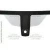 Szyba przednia BMW Seria 5 GT F07 (5D HATCHBACK) [2009 - 2016] 2461AGNMV6P 51317333818, 7333818NAELE1R491