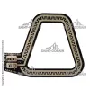 Szyba przednia BMW Seria 5 GT F07 (5D HATCHBACK) [2009 - 2016] 2461AGNCMV7P 51317333821, 7333821NAELE1R491
