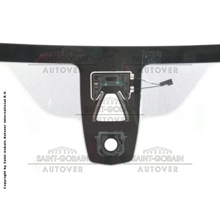 Szyba przednia BMW Seria 5 GT F07 (5D HATCHBACK) [2009 - 2016] 2461AGNCMV7P 51317333821, 7333821NAELE1R491