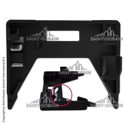 Szyba przednia BMW Seria 5 GT F07 (5D HATCHBACK) [2009 - 2016] 2461AGNCMV7P 51317333821, 7333821NAELE1R491