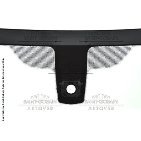 Szyba przednia BMW Seria 5 F10/F11 (5D KOMBI, 4D SEDAN) [2010 - 2017] 2459AGSMV6P 51317333827