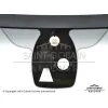 Szyba przednia BMW Seria 5 F10/F11 (5D KOMBI, 4D SEDAN) [2010 - 2017] 2459ACCGYCMV1B 51317203152