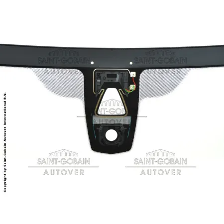 Szyba przednia BMW Seria 5 F10/F11 (5D KOMBI, 4D SEDAN) [2010 - 2017] 2459ACCCMV7P 51317333834, 51317280747