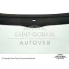 Szyba przednia MINI Countryman R60 (5D SUV) [2010 - 2016] 2462AGSVWZ 51319807865