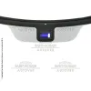 Szyba przednia MINI Countryman R60/Paceman R61 (3D/5D SUV) [2013 - ...] 2462AGSMVWZ2B 51319808682, 51319807867