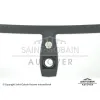 Szyba przednia BMW X3 F25 (5D SUV) [2010 - 2017] 2464AGNMV1B 51317206184