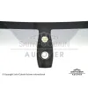 Szyba przednia BMW X3 F25 (5D SUV) [2010 - 2017] 2464ACCGYMV1B 51317206185