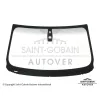 Szyba przednia BMW X3 F25 (5D SUV) [2010 - 2017] 2464ACCGYMV1B 51317206185