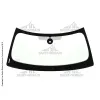 Szyba przednia MINI F56/Electric SE F56 BEV/F55/F57 (3D/5D HATCHBACK, 2D KABRIOLET) [2014 - 2024] 2474AGNMVZ6C 513173010