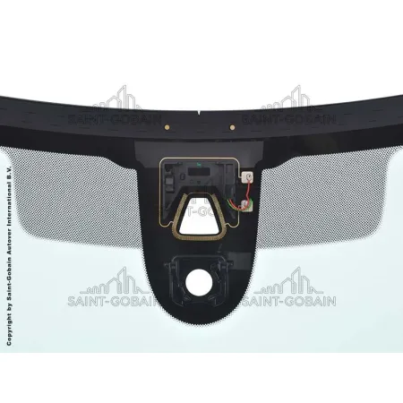 Szyba przednia MINI Countryman F60 (5D SUV) [2017 - 2024] 2484AGSCMVZ 51317380735