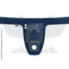 Szyba przednia BMW Seria 2 F44 Gran Coupe (4D COUPE) [2020 - 2024] 2497AGACMVZ 51317475976