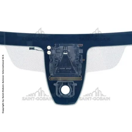 Szyba przednia BMW Seria 2 F44 Gran Coupe (4D COUPE) [2020 - 2024] 2497AGACMVZ 51317475976