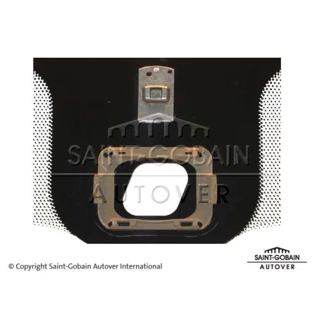 Szyba przednia Citroen C5 (5D KOMBI, 5D LIFTBACK) [2001 - 2008] 2727ACDMV6T 8116EJ, 8116EV