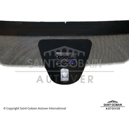 Szyba przednia Citroen C3 I (5D HATCHBACK) [2002 - 2010] 2726ACCMV1B 8116Z4, 964169580