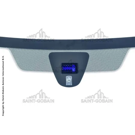Szyba przednia Citroen C3 I (5D HATCHBACK) [2002 - 2010] 2726AGSMV1B 8116JT