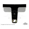 Szyba przednia Citroen C4 (3D/5D HATCHBACK, 4D SEDAN) [2004 - 2011] 2732AGSMVW1B 8116EZ, 9646729080